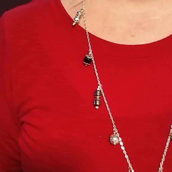 Beaded necklace, let's dress it up a bit! - Picture 3 of 4